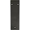 Ekena Millwork Morris Steel Bracket, Powder Coated Black 3"W x 10"D x 10"H BKTM03X10X10MOPBL - alternate 3